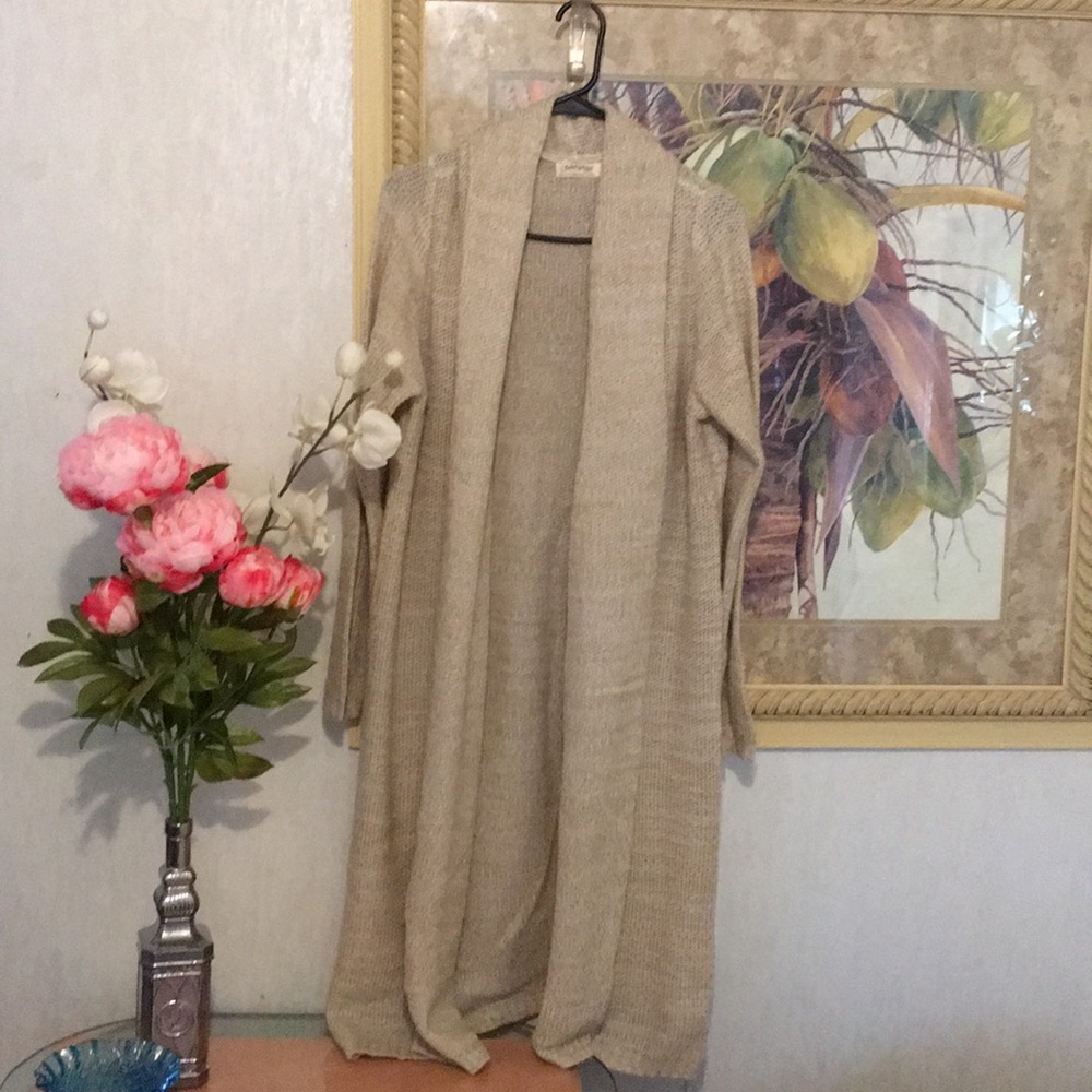 Long sweater